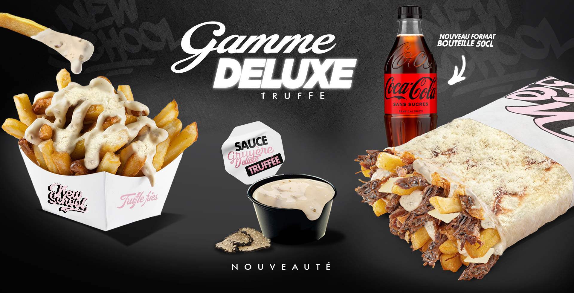 Gamme Deluxe Truffe