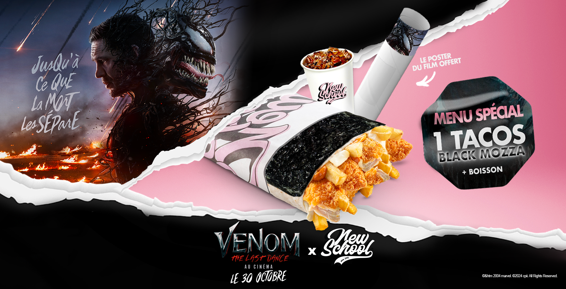 Menu Venom