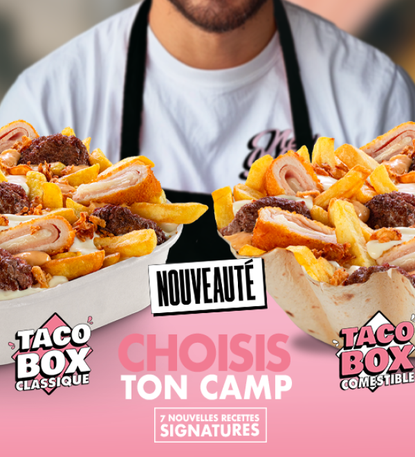 TACOBOX, jusqu'à la dernière miette