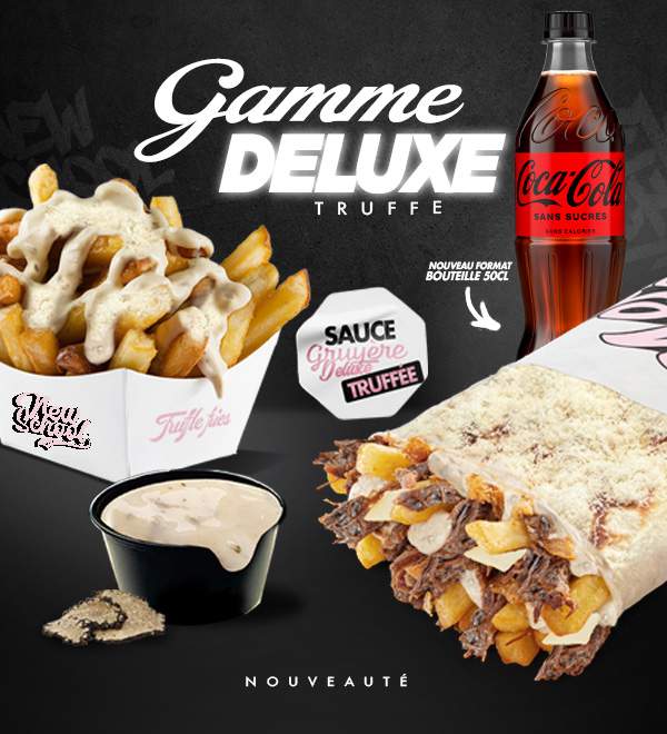 Gamme Deluxe Truffe