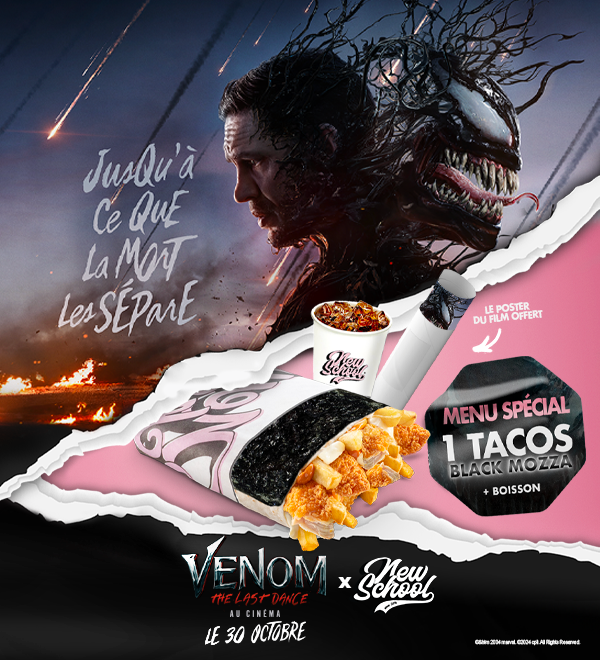 Menu Venom