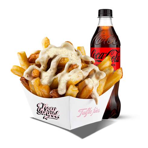 Truffle fries + Boisson 50cl