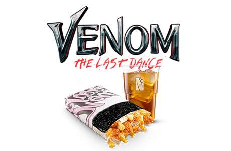 Menu Venom the last dance