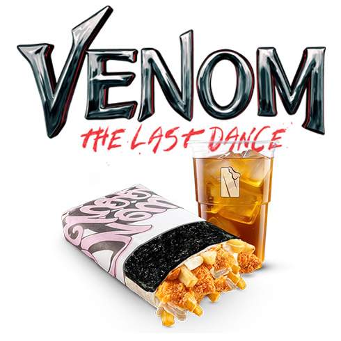 Menu Venom the last dance